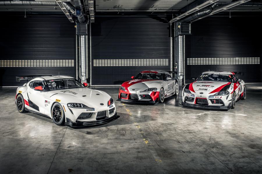  Toyota GR Supra GT4 (A90) 2019 года  (фото 3 из 28)